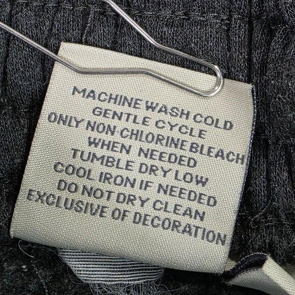 Mens US Polo Assn Gray Heavyweight Fleece Sweatpants Drawstring Polyester XXL - Picture 10 of 10